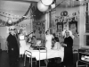 Bow Arrow, Christmas 1953. Mr Parry (Chairman Hospital Management Committee), Matron Bignell