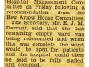 Bow Arrow. Opening of wards for tuberculosis.1951