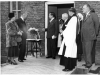 Bow Arrow. The naming of Calvey Ward opened by Mr Hilary Marquand, Minister for Health. Dr and Mrs Calvey on left.June 1950