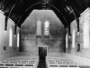 West Hill Chapel. View shows the original placement of the Kempe window, St Gabriel, now in the Darent Valley Hospital.
