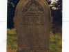 A stone from the oldest cemetery at Darenth, which contains many thousands of smallpox graves. Annie Eager was a member of staff and her stone erected by the Metropolitan Asylums Board.