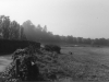 Darenth. The car marks the spot where a V1 rocket fell during WW2. 1985