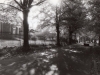 The North- South Road which divides the West and eastern section of the hospitals (looking South) 1985