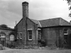 Female staff changing block. 1985