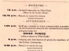 Fete programme for 1927