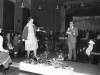 Henry Beckham, Clothing Manager at one of the 'Clothes Shows'. 1978