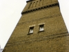 The watertower rose as far above the ground as it did below about 200ft.