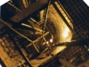 Below the water tower, about 200ft. It was the engineer's job to go down the ladder and inspect the well. 1993