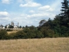 Summer 1990. Looking across the fields to Darenth Park. In the old plans the fields immediately below the hospital are known as the sewage farm and were covered with scrub