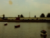 Denton Hospital from the end of the jetty. 1976