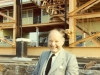 Dr de Thiery at Tilbury Landing Stage. 1976