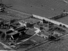 Port of London Isloation Hospital, Denton. 1954. Shows pontoon and jetty for landing patients from ships approching London.