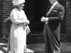 1960, Mr and Mrs Kekwick (Chair of the DHMC) attending the Royal Garden Party, Buckingham Palace