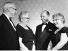 1962. Presentation by Mr Kekwick to Mrs Flora Welch on her retirement.