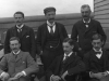 Dr Ricketts (middle front) Medical Superintendent and medical officers on board Atlas. c.1902