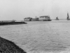 Smallpox ships moored in the Thames at Long Reach, Atlas, Endymion and Castalia. Atlas was a 100-guns ship, Nelson class, built in Chatham in 1870 but never fully commissioned. Endymion was a 50-gun frigate. Castalia was a twin-hulled vessel built as a cross channel ferry by R+H Green, Blackwall, but after testing the ride was found to be too rough, therefore never sailed out of Dover.