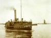 Ambulance Steamer Maltese Cross.