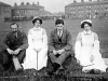 Dr Ricketts (left) and his replacement Dr Cameron. 1914