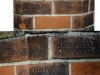 Names of French soldiers carved on the wall of 11a (the Netherlands Hospital) during WW2
