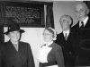 Livingstone Hospital 1948.Unveiling of tablet erected in memory of the services to the hospital of Mr V A Patterson, President of the Hospital.