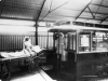 The patients were loaded onto the horse-drawn trams for the journey to Long Reach and later Joyce Green