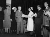 1949. Joyce Green Hospital. Matron, unknown, Nurse Tutor, Mr Parry, nurse, Dr Mitman, Dr Marsden