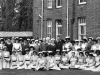 1963. Group Prize Giving. Centre Miss Williams (Senior Midwife Tutor), Mr Kekwick, Matron Couzins, Dr Marsden.