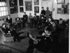 Art Class for patients awaiting discharge. 1946