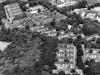 The Southern hospital closed 1959. Lower Southern and sports field just visible on left. Darenth Asylum cemetery (with hedge surround) top middle. Asylum farm op right. The A2 now runs along the line of the wards.