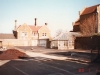 Left back of Gablestones, Right the back of the Hollies and Medical Superintendants conservatory