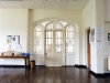 Original door from the ward to the corridor.