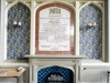 Plaque in the Dining Hall.