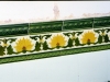 The original tiling in the corridor to the Dining Room
