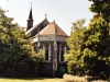 The rear of the chapel