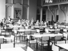 The dinning hall. 1980