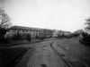 Tram tracks outside G1 1940